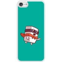 Apple iPod Touch 5, Apple iPod Touch 6 Sushiman Bedrukt siliconen hoesje