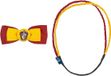 Merkloos Cinereplicas Gryffindor haar accessoires trendy set - 2 stuks