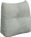 vidaXL Coussin de dossier Gris clair 45 x 24 x 50 cm Velours