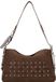Desigual Schoudertas New Patch 2 Shoulder Bag Chocolate donkerbruin
