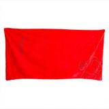 Black crown Zoete zwarte kroonhanddoek Rojo - 160X80 cm