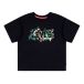 Levi's Fille T-shirt Oversized Tropical Noir