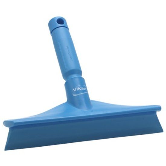 Vikan ultra hygiënische handtrekker 25cm met glasvezel versterkt blauw - 71253