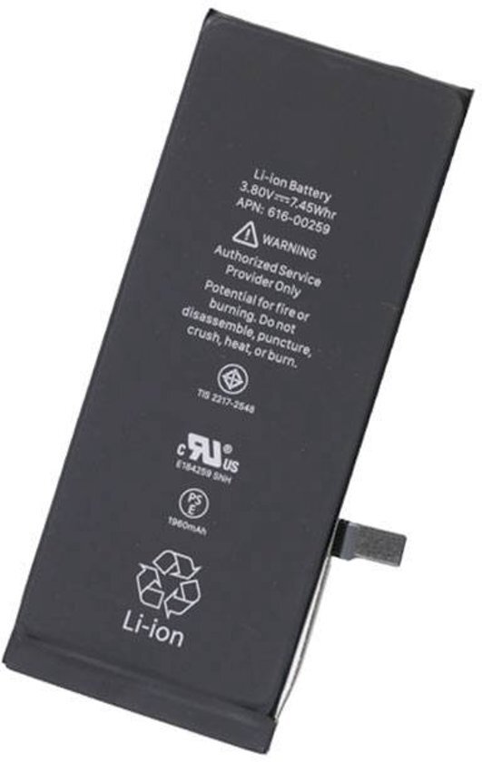 - Voor Apple iPhone 7 - AAA+ Vervang Batterij/Accu Li-ion