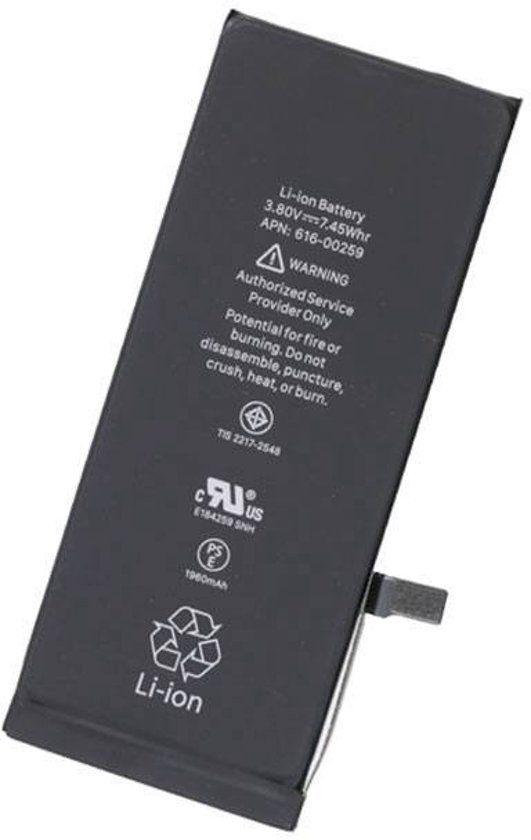 Batterij voor Apple iPhone 7 - AAA+ Vervang Batterij/Accu Li-ion