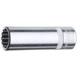 GEDORE Dopsleutel 1/4 lang 11/32 AF