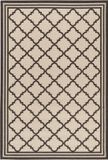 Safavieh Vloerkleed Ischia 91 x 152 cm Crèmekleurig