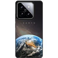 Xiaomi 14 Earth Earth Verstevigd hoesje met sublimatie bedrukking