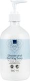 Abena Body Wash & Shampoo Zeeppompje - Geparfumeerd - 500 ml - Voor de Gevoelige Huid