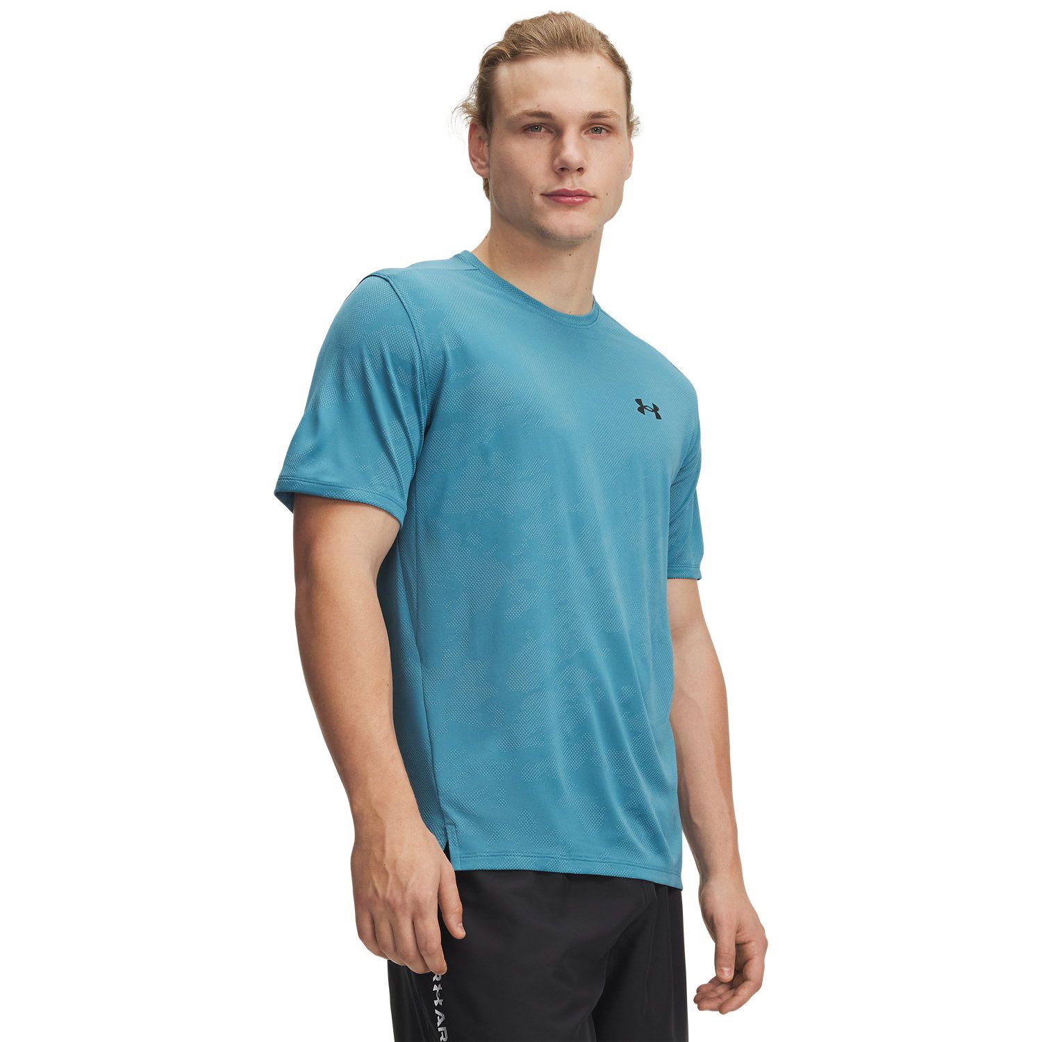 Under Armour Jacquard Tech Vent T-shirt Heren