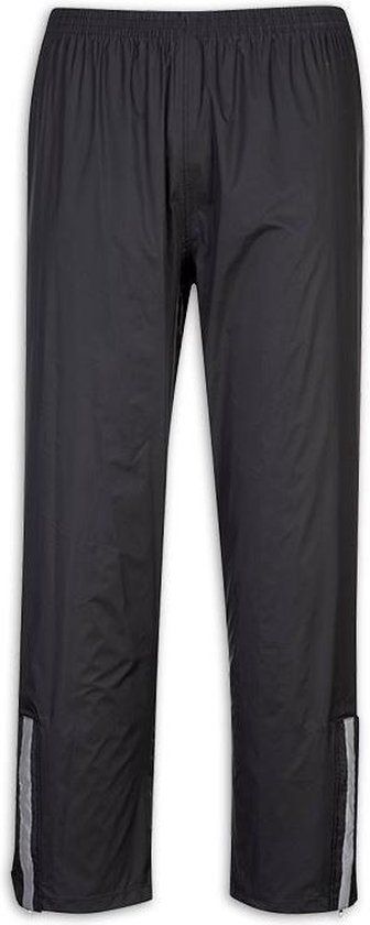 Lynx Dry & Go Heren Regenbroek - Zwart - Maat L
