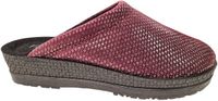 Rohde Open Bordeaux Dames Pantoffels - Bordeaux - 42