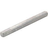 HOPPE 11608475 Vierkante stift voor hefgarnituren handvat / schelp, 10x73 boven 45