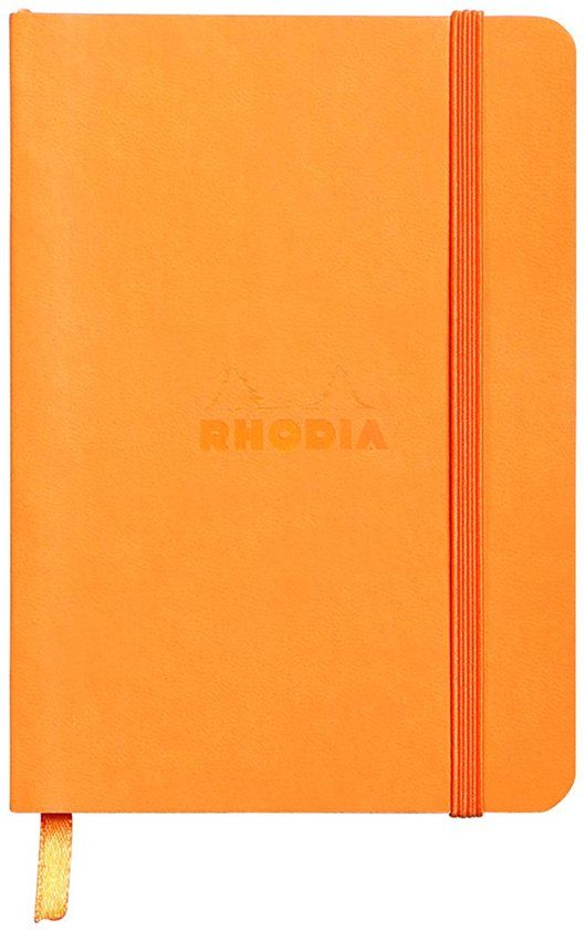 Rhodia RHODIARAMA Notitieboek, DIN A6, gelinieerd, framboos