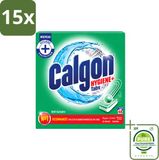 Calgon 15 x Wasmachinereiniger Tabletten - Tegen Kalkaanslag - Grootverpakking