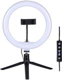 Grundig Selfie Ring Light met Statief - Ringlamp met 150 LED’s