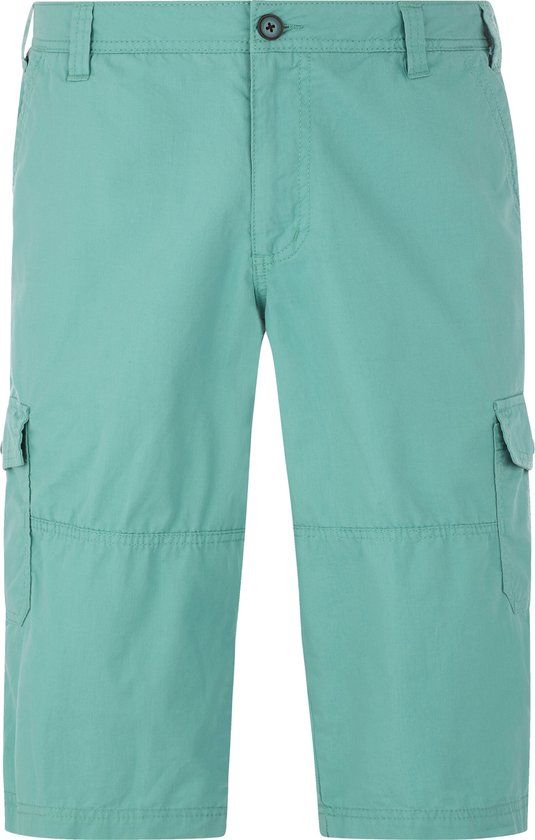 Jan Vanderstorm heren Bermuda - 62 - petrol - Plus Size