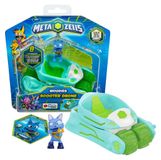 METAZELLS Drone de scooter Bleu + figurine Howly S1 + 1 carte