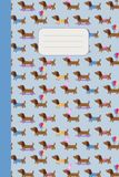 Cute Dachshund Notebook