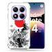 Cokitec Versterkte hoes voor Xiaomi Redmi Note 14 Pro 5G reizen Japan dames