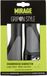 Mirage Handvatpaar Mirage Grips in style #45 - 132/100 mm met lockring - zwart / grijs