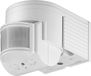 Wan GmbH Détecteur de mouvement infrarouge pour intérieur et extérieur - Capteur PIR 180° avec lumière LED rotative et inclinable