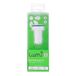 Lumi autolader, 2 USB-poorten, 90 graden, 2,1 A