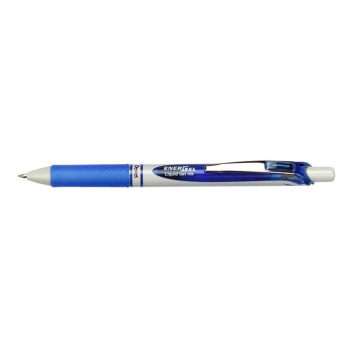 Pentel EnerGel Roller ECO Intrekbare gelpen - Blauw - 0.7mm - 1 stuk