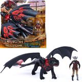 Dreamworks Dragons Tandloos & Hikkie Viking Duo-actiefiguren