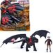 Dreamworks Dragons Tandloos & Hikkie Viking Duo-actiefiguren