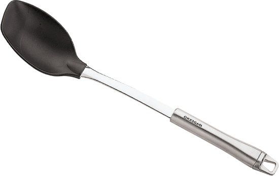 Paderno Kunststof Rijstlepel met Rvs Handgreep - 8014808662157