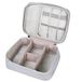 Romon Kabelorganizer voor op reis, waterdichte kabeltas, universele organizer voor kabeltassen, grijs