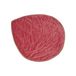 Love Story Nomadisch tapijt, rozenblad, van 2 materialen, microvezel en fluweel, 120 x 100 cm, roze