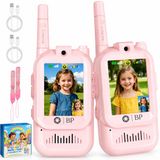 BP® Walkie Talkie voor Kinderen - Roze - Set van 2
