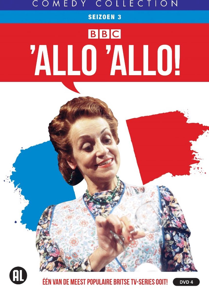 WW ENTERTAINMENT Allo Allo - Seizoen 3 (DVD)