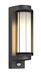 Philips Avendale Lampe murale Noir avec détecteur de mouvement