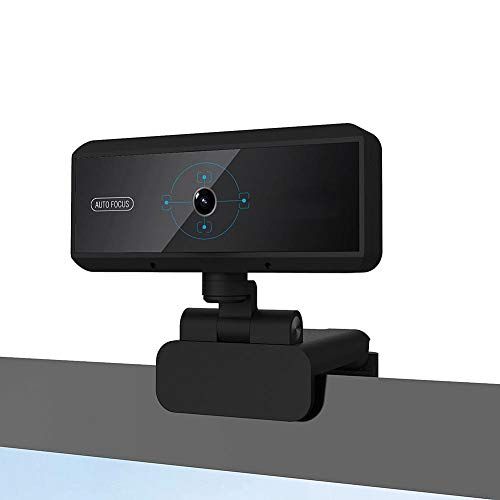 Topiky USB webcam - 5MP 1080P - Autofocus - Met microfoon