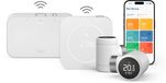tado° Draadloze Slimme Thermostaat X (2e gen.) Multi-Room Starterskit - Incl. 2 Radiatorknoppen - Wit