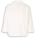 Tom Tailor - Chemise ample en scuba avec manches longues et col polo - Taille XXXL - Whisper White