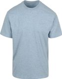 Levi's T-Shirt Space Dye Blue - Maat S - Heren - Casual T-shirts
