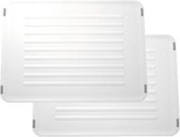 Coninx Planche à découper plastique Brea 37cm set de 2 - Blanc