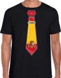 Bellatio Decorations Verkleed shirt voor heren - Spanje - Zwart - XL