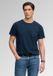 Superdry Classic Cotton Linen Pocket T-shirt Heren XXXL Eclipse Navy
