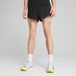 PUMA RACEDAY ULTRAWEAVE short met split voor Heren, Zwart, Maat S
