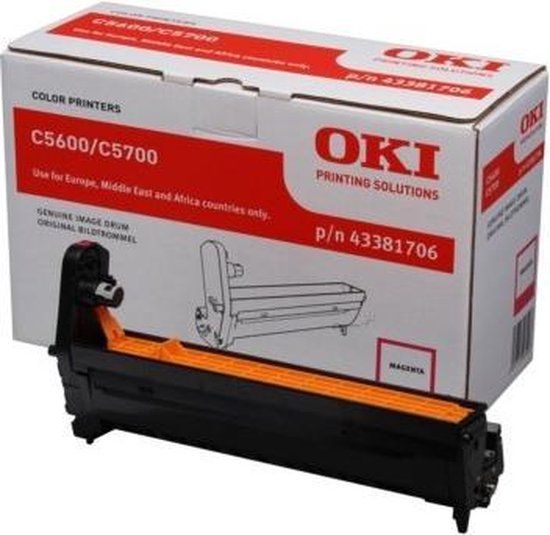 OKI 43381706 Magenta Drum Kit