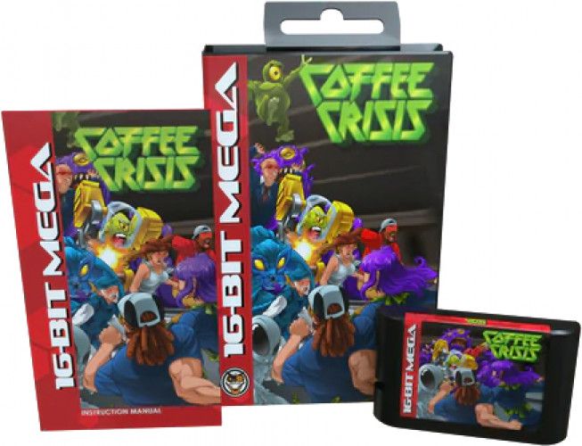 Mega Cat Studios Coffee Crisis - 0645312943128