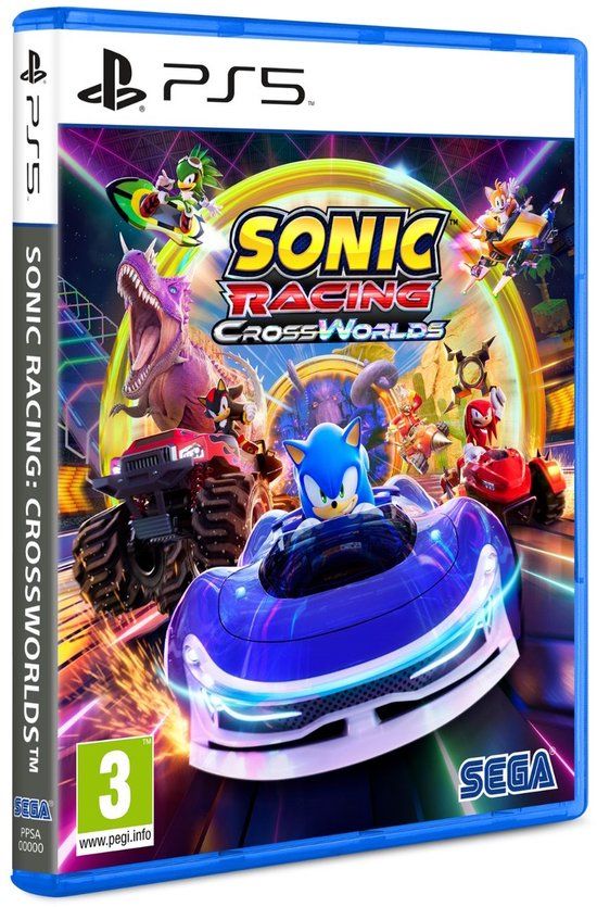Sega Sonic Racing: CrossWorlds Standard Edition PlayStation 5