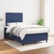 Maison Exclusive - Boxspringbed met matras, bleu, 120x200 cm, rembourré