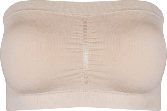 MAGIC Bodyfashion Comfort Bandeau Dames Beha - Latte - Maat M