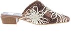 Hispanitas Dames Slippers Hispanitas Azucena-naturales Hv264840 Bruin - Maat 40